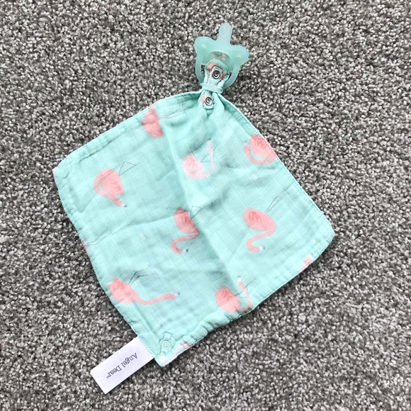 Angel Dear - Bamboo Muslin Bib / Lovey - Picture 6 of 7